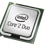 Процессор : Intel Core 2 Duo E6300,  1866 МГц - 1500 руб.