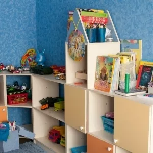 мебель для игровых комнат и детских садов