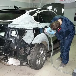 Покраска авто, рихтовка, кузовной ремонт, ремонт бамперов в Волгограде
