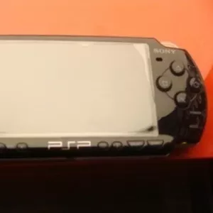 PSP slim blak 2008  