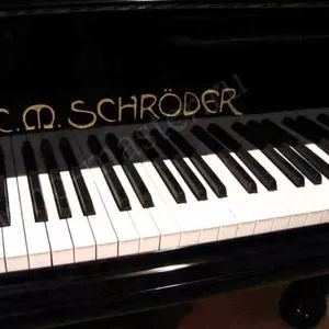 Продаю рояль C.M.SCHRODER