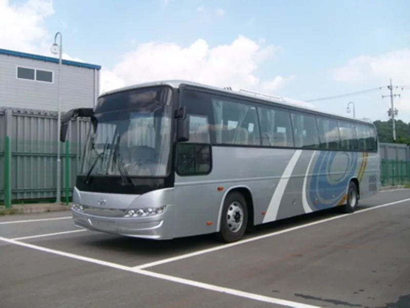 Автобус  ДЭУ  ВН120  новый  туристический  5600000 руб сертифицирован