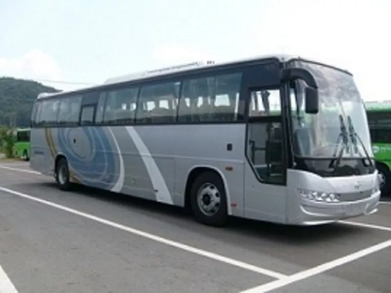 Автобус  ДЭУ  ВН120  новый  туристический  5600000 руб сертифицирован 2