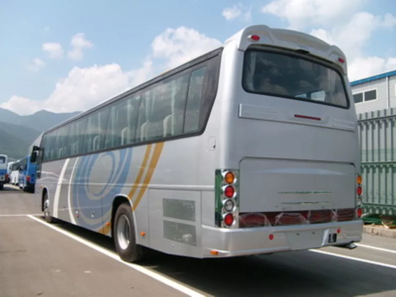 Автобус  ДЭУ  ВН120  новый  туристический  5600000 руб сертифицирован 4