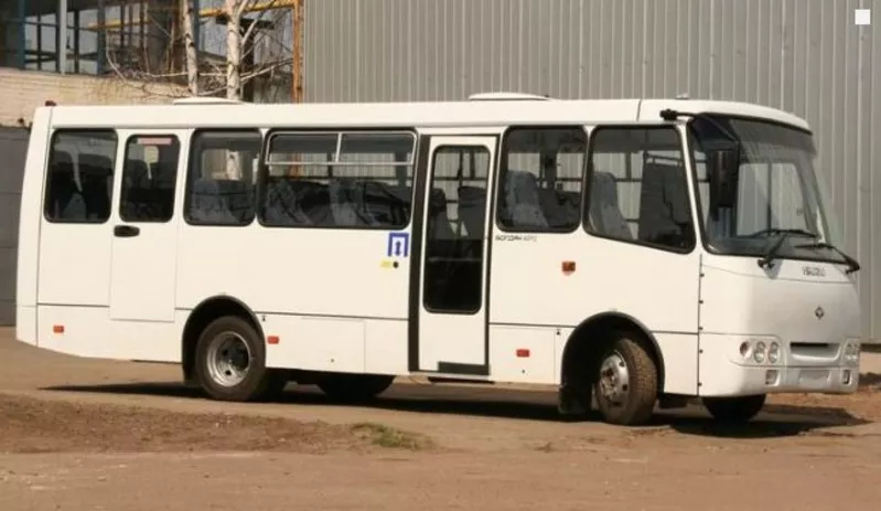 Автобусы ISUZU-Атаман от официального дилера. 2