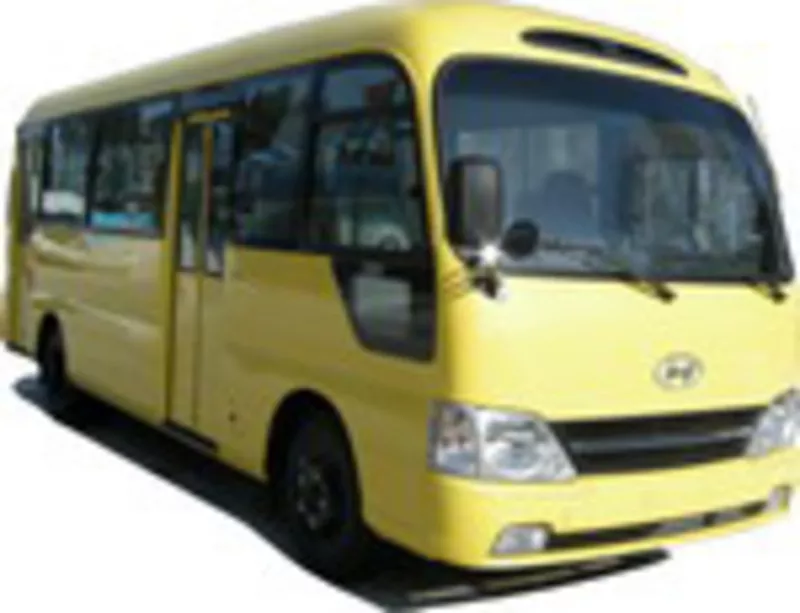 Продажа Южно Корейских автобусов Киа,  Дэу,  Хундай в Омске. 8