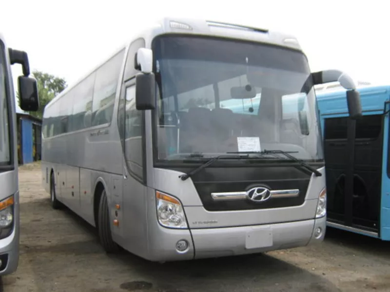 Продажа Южно Корейских автобусов Киа,  Дэу,  Хундай в Омске.