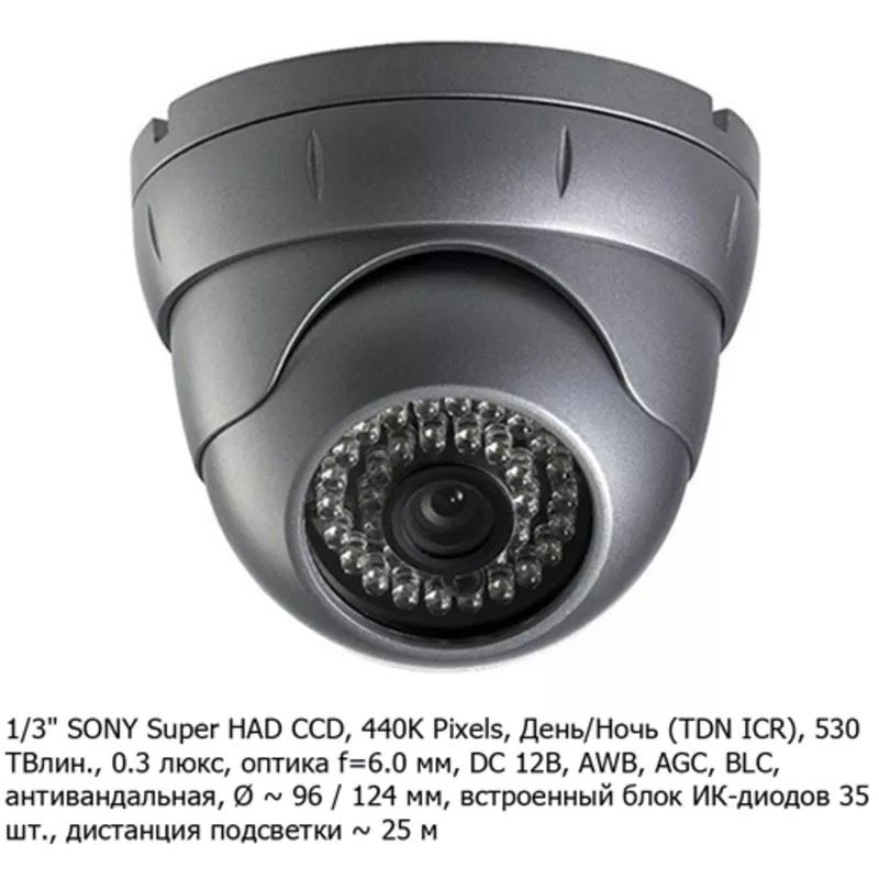 Оптовая и розничная продажа систем видеонаблюдения  5