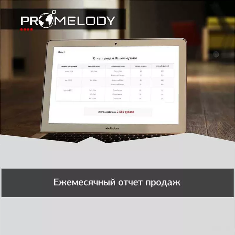 Promelody.ru - лучший способ продавать свою музыку! 4