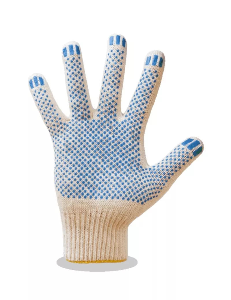 Рабочие х/б перчатки и перчатки спецназначения 3