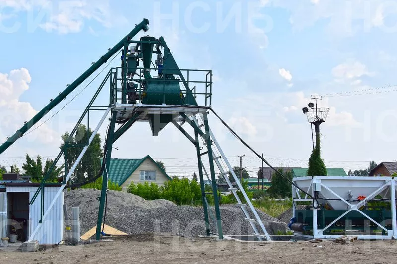 Оборудование для бетонных заводов (РБУ). Бетонныe зaводы. НСИБ