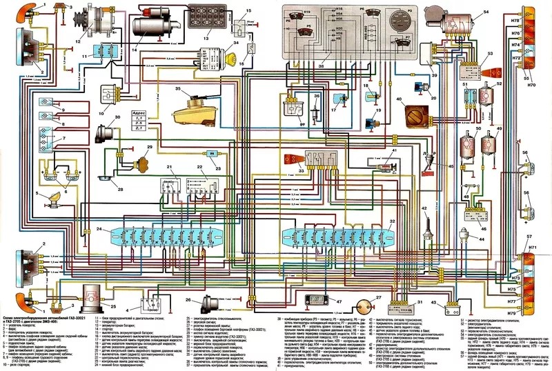 Компьютерная диагностика Газель,  Ваз. 2