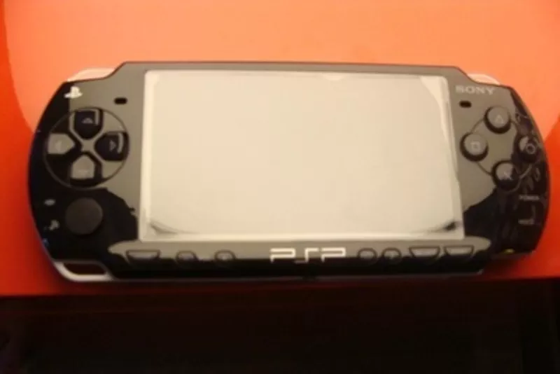 PSP slim blak 2008  