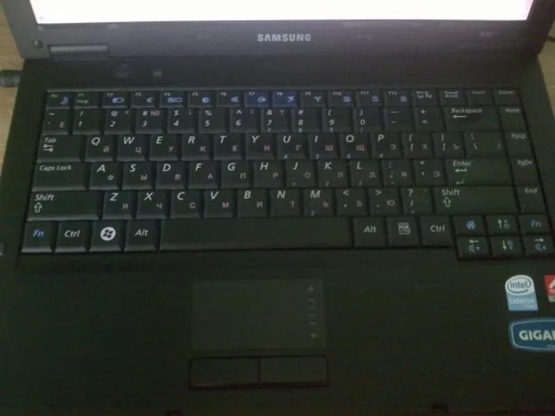 Продам ноутбук Samsung R20 plus 4
